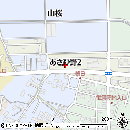 宮城県岩沼市あさひ野2丁目3周辺の地図