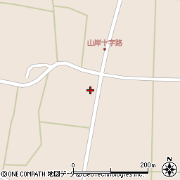 山形県長井市寺泉1483周辺の地図