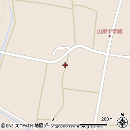 山形県長井市寺泉1516-2周辺の地図