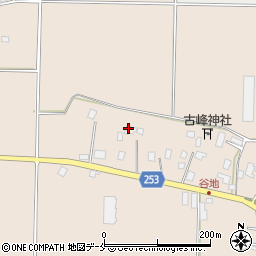 山形県長井市寺泉505周辺の地図
