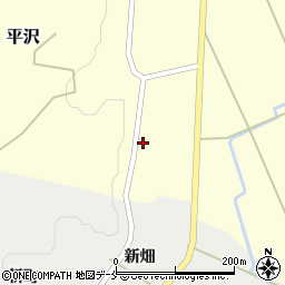 宮城県刈田郡蔵王町平沢小高屋敷周辺の地図