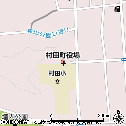 宮城県柴田郡村田町周辺の地図