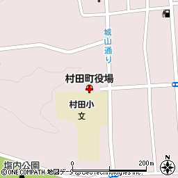 宮城県村田町（柴田郡）周辺の地図