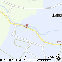 山形県上山市上生居80周辺の地図