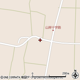 山形県長井市寺泉1512周辺の地図