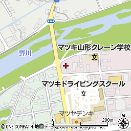 ヤマリョー長井営業所周辺の地図