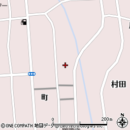 宮城県柴田郡村田町村田東43周辺の地図