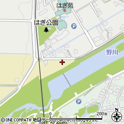 山形県長井市宮3064-1周辺の地図