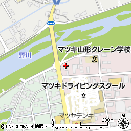 ヤマリョー株式会社　長井営業所周辺の地図