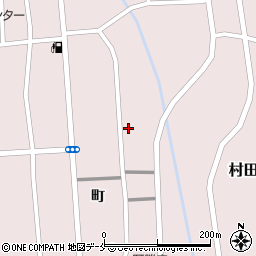 宮城県柴田郡村田町村田東42周辺の地図