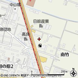 宮城県名取市堀内南竹120-1周辺の地図