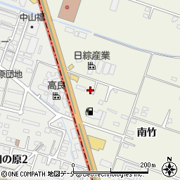 宮城県名取市堀内南竹120-2周辺の地図