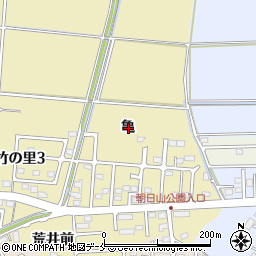 宮城県岩沼市三色吉亀周辺の地図