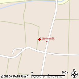 山形県長井市寺泉1304周辺の地図