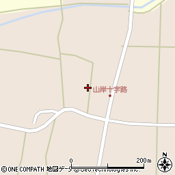 山形県長井市寺泉1305周辺の地図