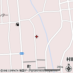 宮城県柴田郡村田町村田東30周辺の地図