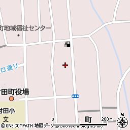 七十七銀行村田支店 ＡＴＭ周辺の地図