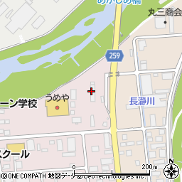 みどり生コン株式会社周辺の地図