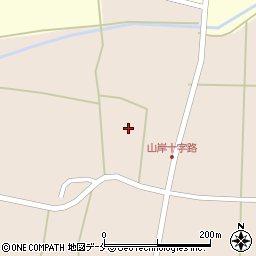 山形県長井市寺泉1312周辺の地図