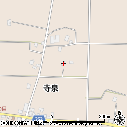 山形県長井市寺泉669周辺の地図