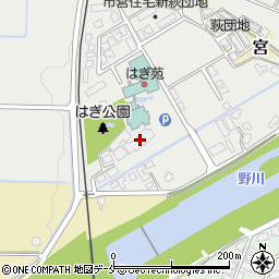 山形県長井市成田3089-1周辺の地図