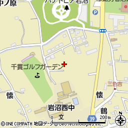 宮城県岩沼市三色吉熊野周辺の地図