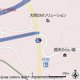 セブンイレブン村田インター店周辺の地図