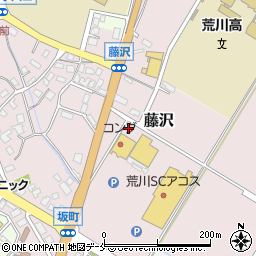 新潟県村上市藤沢36-6周辺の地図