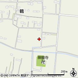 宮城県名取市堀内鶴35-3周辺の地図