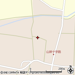 山形県長井市寺泉1314周辺の地図