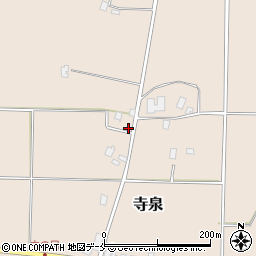山形県長井市寺泉643周辺の地図