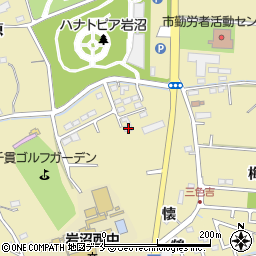 宮城県岩沼市三色吉熊野50-7周辺の地図