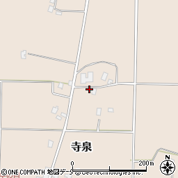 山形県長井市寺泉640周辺の地図