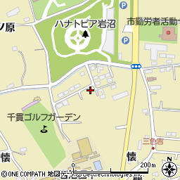 宮城県岩沼市三色吉熊野50-4周辺の地図