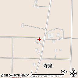 山形県長井市寺泉645周辺の地図