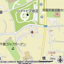 宮城県岩沼市三色吉熊野50-9周辺の地図