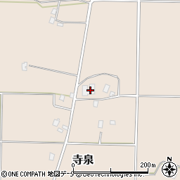 山形県長井市寺泉641周辺の地図