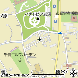 宮城県岩沼市三色吉熊野50-2周辺の地図