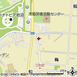 三色吉公会堂周辺の地図