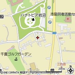 宮城県岩沼市三色吉熊野50-10周辺の地図