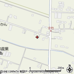 宮城県名取市堀内北竹49周辺の地図