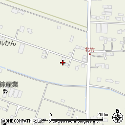 宮城県名取市堀内北竹50周辺の地図