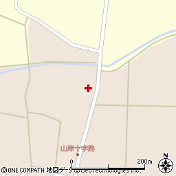 山形県長井市寺泉1341周辺の地図