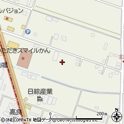 宮城県名取市堀内北竹22周辺の地図