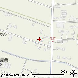 宮城県名取市堀内北竹109周辺の地図