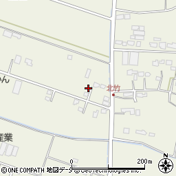 宮城県名取市堀内北竹111周辺の地図