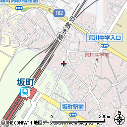 新潟県村上市藤沢245-5周辺の地図