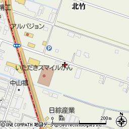 宮城県名取市堀内北竹62周辺の地図