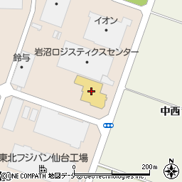 東北ふそう仙南支店営業周辺の地図
