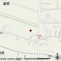 宮城県名取市堀内北竹186周辺の地図